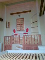 Iluzivní výmalba - soukromý byt