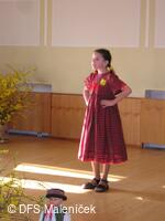 Maleníček, dětský folklorní soubor