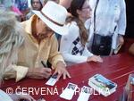 Setkání Jeníčků a Mařenek 2010 - autogramiáda Jana Přeučila